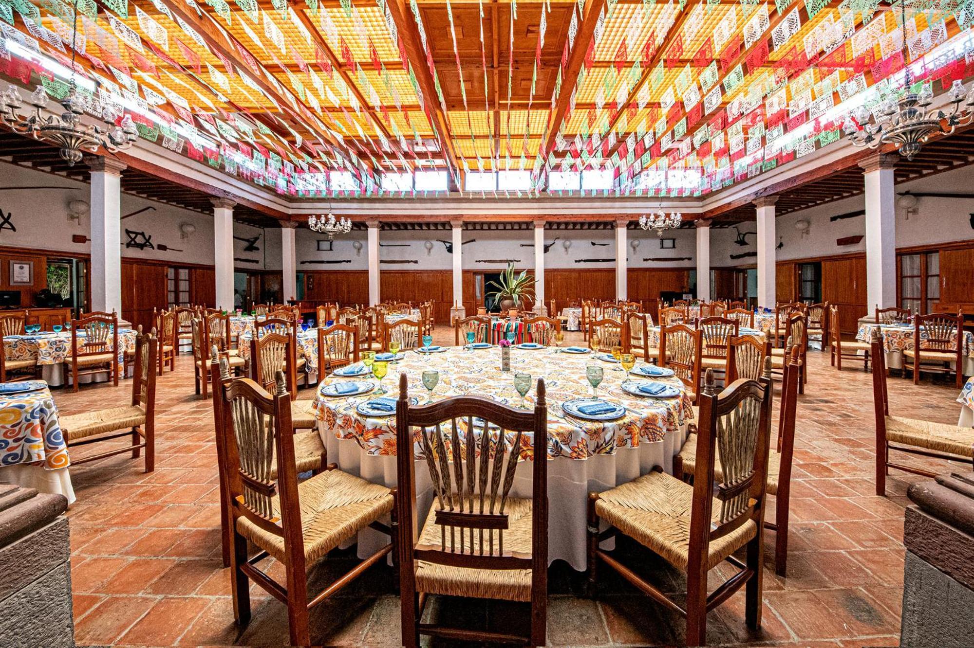Hotel Hacienda Cantalagua Golf Contepec Exterior photo