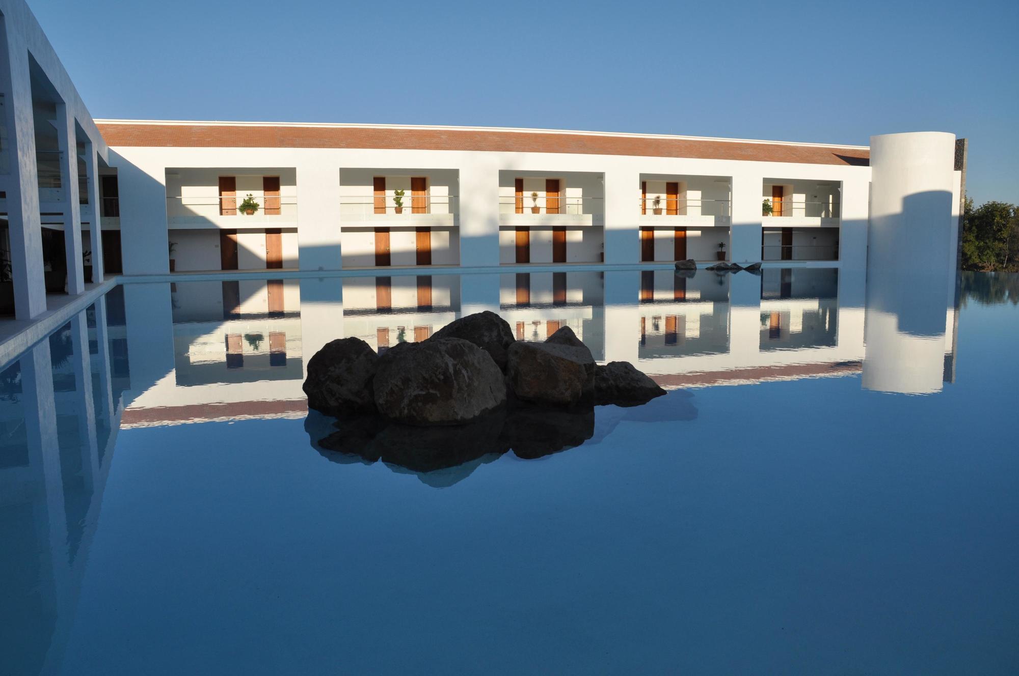Hotel Hacienda Cantalagua Golf Contepec Exterior photo